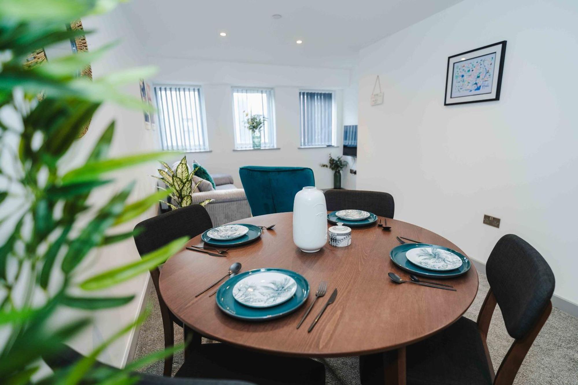 George House Modern Apartments By Vichy Kingston upon Hull Room photo